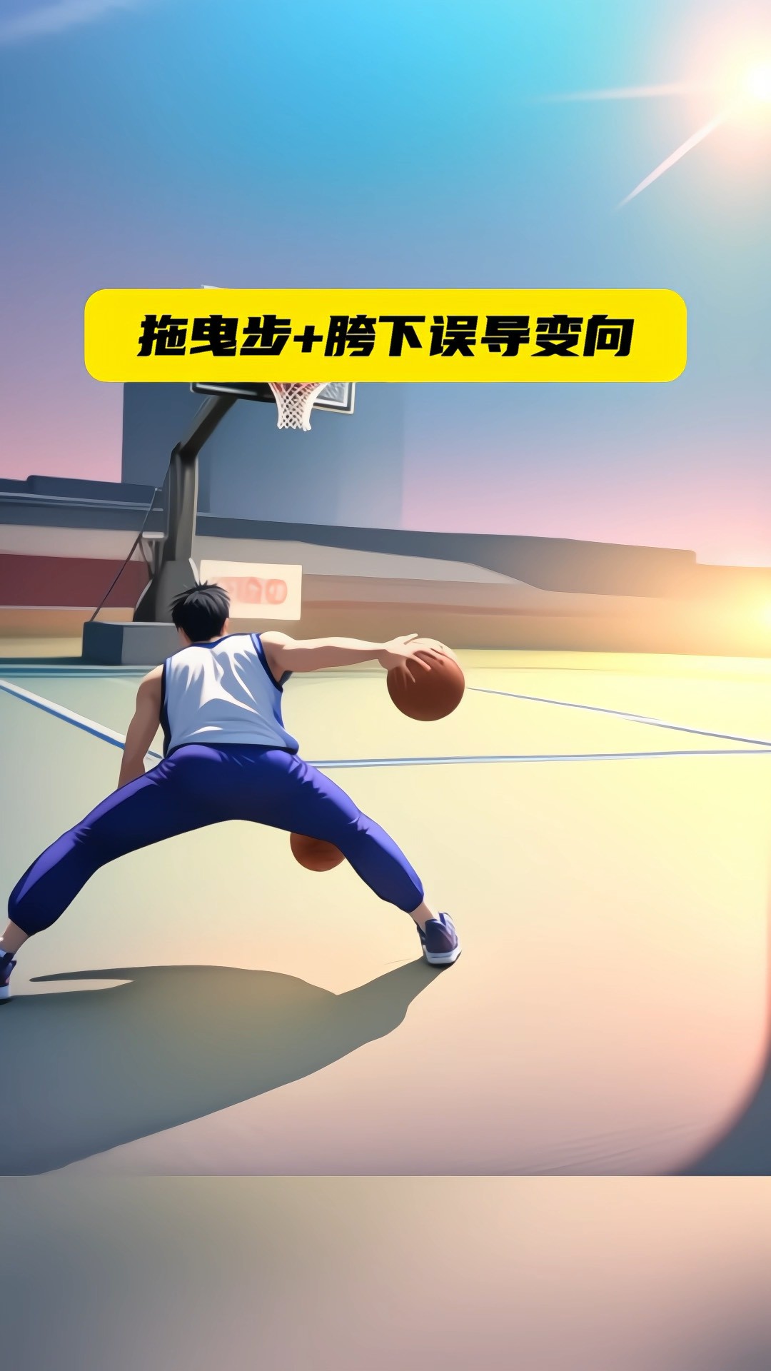 篮球基本训练方法视频